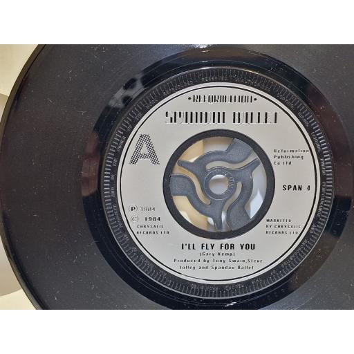 SPANDAU BALLET To cut a long story short 7" single. SPAN4