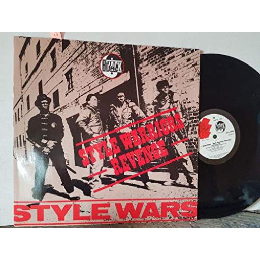 STYLE WARS style warriors revenge. 12" vinyl SINGLE. NOTE16R