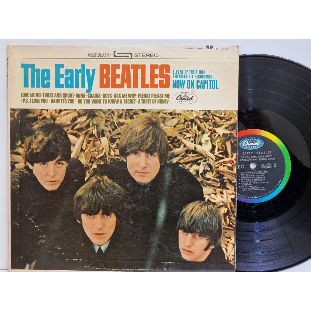 THE BEATLES The early Beatles compilation 12