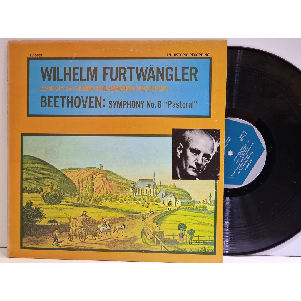 WILHELM FURTWANGLER, THE VIENNA PHILHARMONIC ORCHESTRA, BEETHOVEN ...