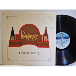 LINDISFARNE Finest hour 12" vinyl LP. CAS1108