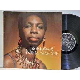 NINA SIMONE The artistry of Nina Simone 12" vinyl LP. NL89018