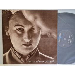 THE WEDDING PRESENT Nobody's twisting your arm 12" vinyl 45 RPM. REC009/12