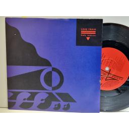 HOLLY JOHNSON Love train 7" single. MCA1306