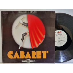 ORIGINAL LONDON CAST Cabaret 12" vinyl LP. CAST5