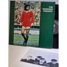 THE WEDDING PRESENT George Best 12" vinyl LP. LEEDS1