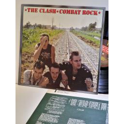 THE CLASH Combat rock 12" vinyl LP. FMLN2