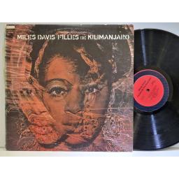 MILES DAVIS Filles de Kilimanjaro 12" vinyl LP. PC9750