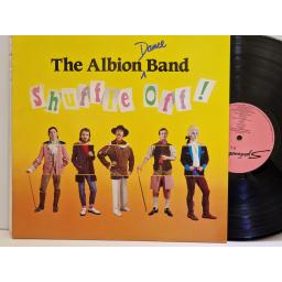 THE ALBION DANCE BAND Shuffle off 12" vinyl LP. SPIN103