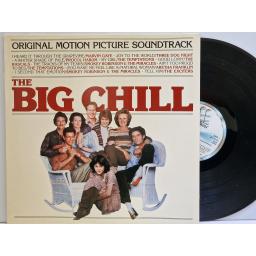 VARIOUS FT. MARVIN GAYE, PROCOL HARUM, THE TEMPTATIONS, ARETHA FRANKLIN Music from the motion picture soundtrack "The Big Chill" 12" vinyl LP. ZL72138