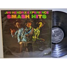 JIMI HENDRIX EXPERIENCE Smash hits 12" vinyl LP compilation. 612004