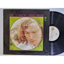 VAN MORRISON Astral weeks 12" vinyl LP. K46024