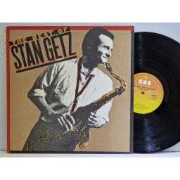 STAN GETZ The best of Stan Getz 12" vinyl LP. CBS84236