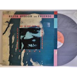 KEITH HUDSON AND FRIENDS Studio kinda cloudy 12" vinyl LP. TRLS258