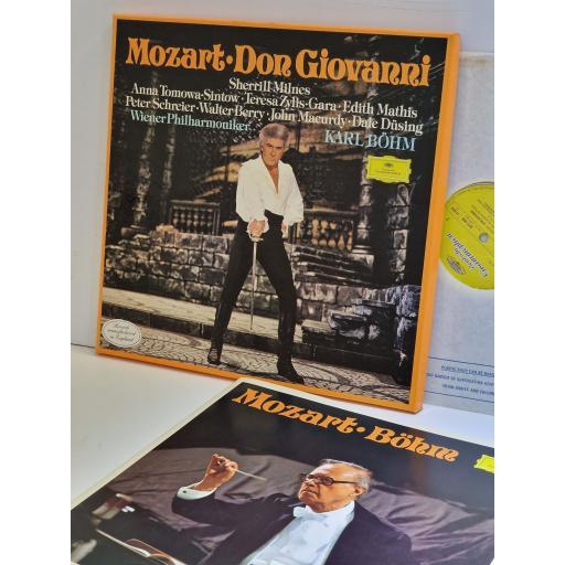 KARL BOHM, MOZART Don Giovanni 3x12" LP set. 2709-085