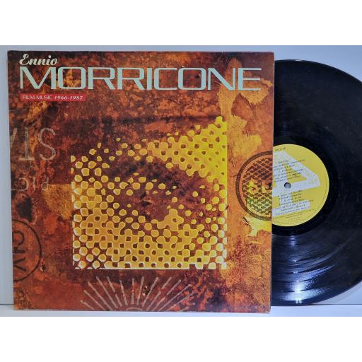 ENNIO MORRICONE Film Music 1966-1987 2x12" vinyl LP compilation. VD2516
