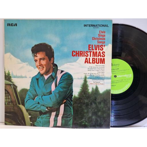 ELVIS PRESLEY Elvis' Christmas Album 12" vinyl LP. INT1126