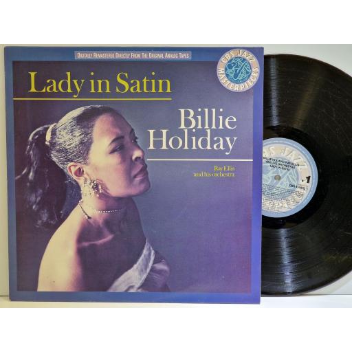 BILLIE HOLIDAY Lady in Satin 12" vinyl LP. CBS4508831