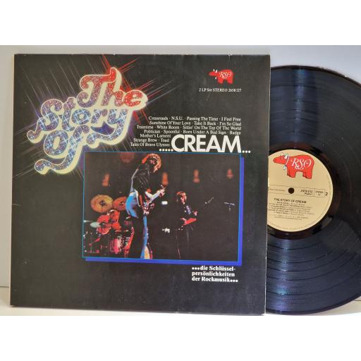 CREAM The story of Cream 2x12" vinyl LP. 2658127
