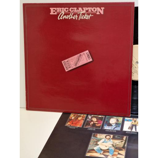 ERIC CLAPTON Another ticket 12" vinyl LP. RSD5008