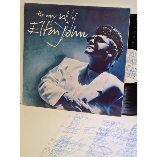 ELTON JOHN The very best of Elton John 2x12" vinyl LP. 846947-1