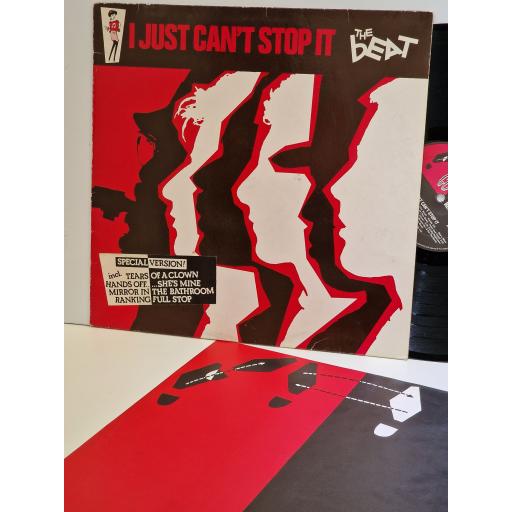 THE BEAT I Just Can't Stop It 12" vinyl LP. 202375