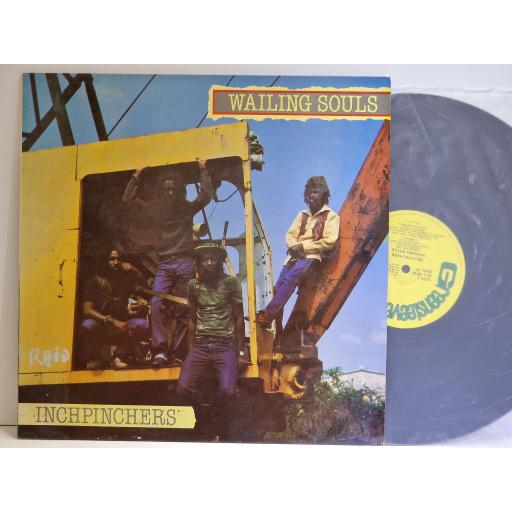 WAILING SOULS Inchpinchers 12" vinyl LP. GREL47