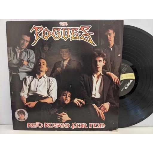THE POGUES Red roses for me, 12" vinyl LP. SEEZ55