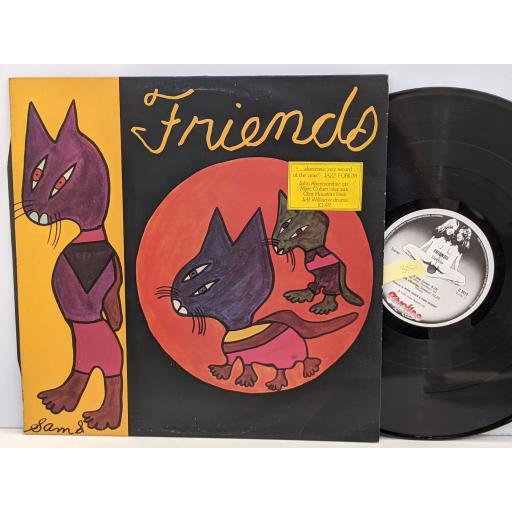 FRIENDS John Abercrombie, Marc Cohen, Clint Houston, Jeff Williams 12" vinyl LP. C1511