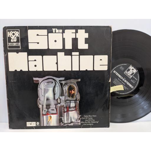 THE SOFT MACHINE, 12" vinyl LP. SHZE908BL