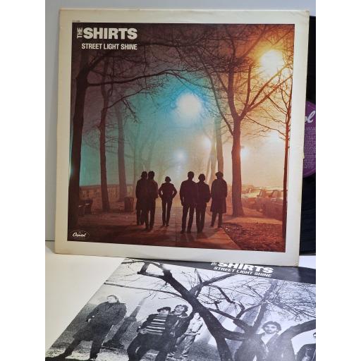 THE SHIRTS Street light shine 12" vinyl LP. 7777-11986-1