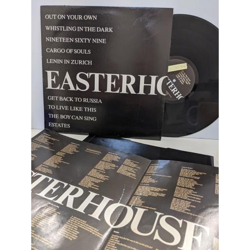 EASTERHOUSE Contenders, 12" vinyl LP. ROUGH94
