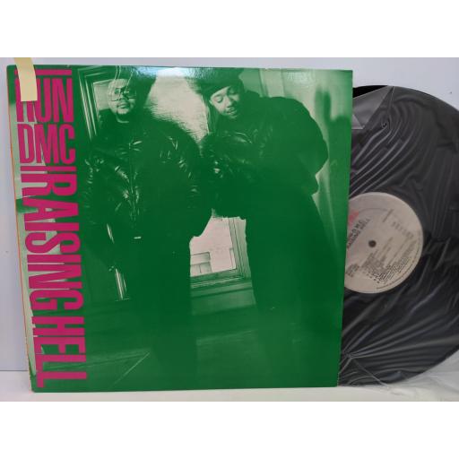 RUN-D.M.C. Raising hell, 12" vinyl LP. PRO1217