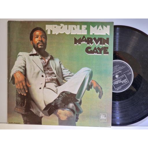 MARVIN GAYE Trouble man 12" vinyl LP. WL72215