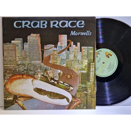 MORWELL Crab Race 12" vinyl LP. BS1006