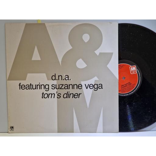 D.N.A FT. SUZANNE VEGA Tom's diner 12" single. AMY592