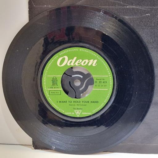 THE BEATLES I Want To Hold Your Hand / Roll Over Beethoven 7" single. O22623