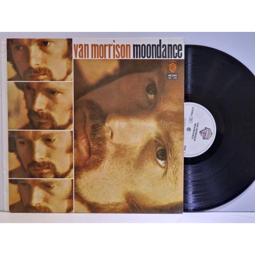 VAN MORRISON Moondance 12" vinyl LP. WB1835