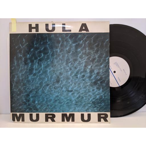 HULA Murmur, 12" vinyl LP. REDLP53