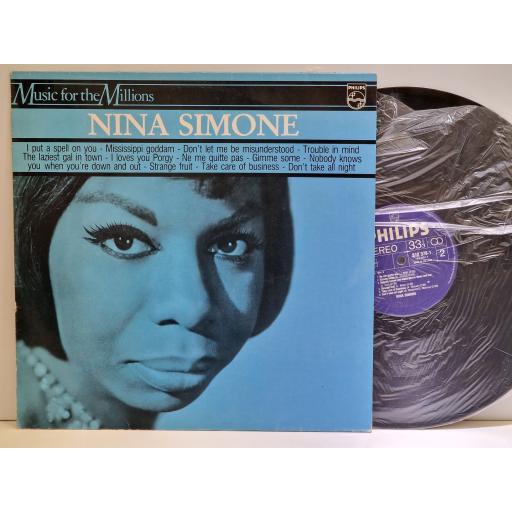 NINA SIMONE Nina Simone 12" vinyl LP. 812378-1