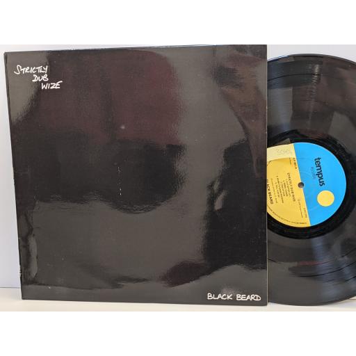 BLACK BEARD Strictly dub wize, 12" vinyl LP. TEMLP001