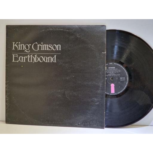 KING CRIMSON Earthbound 12" vinyl EP. HELP6