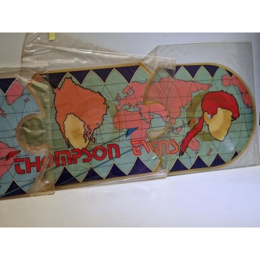 THOMPSON TWINS You take me up 3x shaped picture disc singles. TWIJP14, TWIJP24, TWIJP34