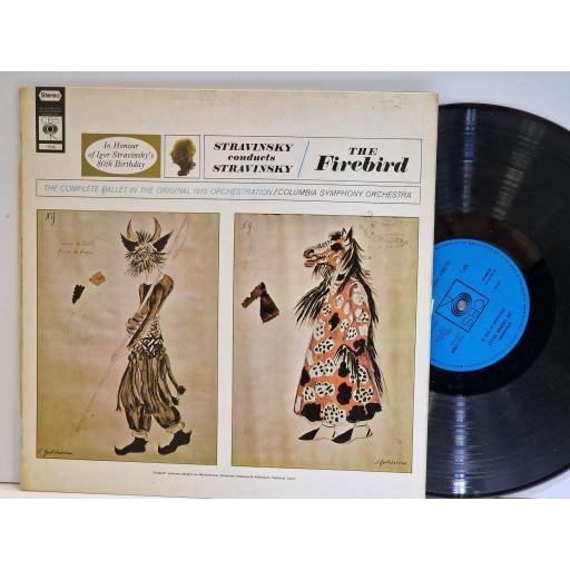 STRAVINSKY Stravinsky conducts Stravinsky: The Firebird 12" vinyl LP. 72046