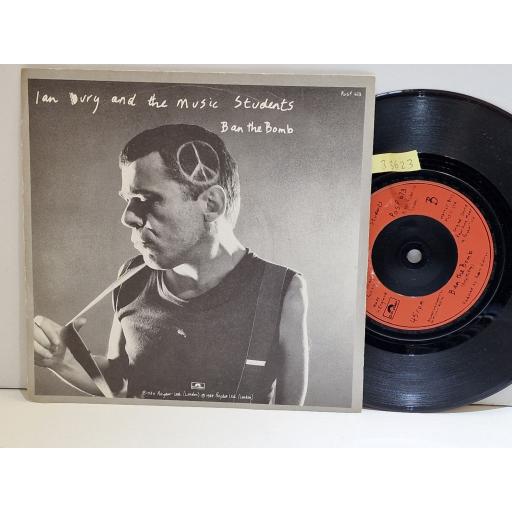 IAN DURY AND THE MUSIC STUDENTS Very personal 7" single. POSP673