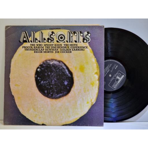 VARIOUS FT. JIMI HENDRIX EXPERIENCE, THE WHO, PROCOL HARUM Coconut allsorts 12" LP compilation. 2409207