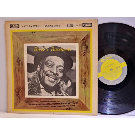 COUNT BASIE AND HIS ORCHESTRA Basie's basement 12" vinyl LP. CDN-145