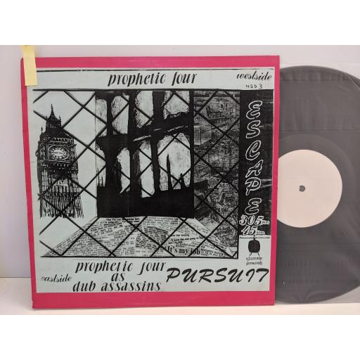 PROPHETIC FOUR Escape, 12" vinyl LP. NSD3