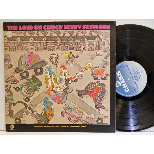 CHUCK BERRY The London Chuck Berry sessions 12" vinyl LP. 6310122