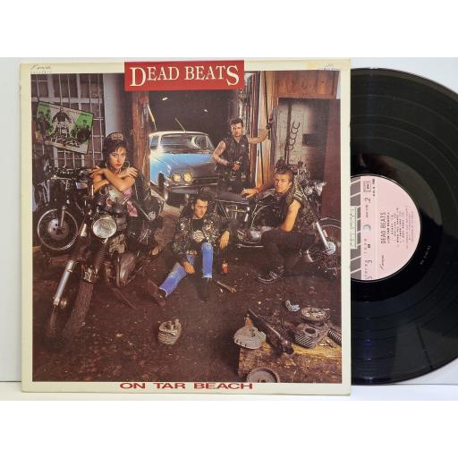 DEAD BEATS On tar beach 12" vinyl LP. ROSE59